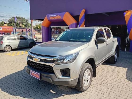 CHEVROLET S10 2.8 16V TURBO DIESEL LS CS 4X4 MANUAL CHEVROLET S10 2.8 16V TURBO DIESEL LS CS 4X4 MANUAL